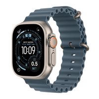 Apple Watch Ultra 3 49mm/OLED, resistente al agua IP6X, batería hasta 42 horas, natural titanio